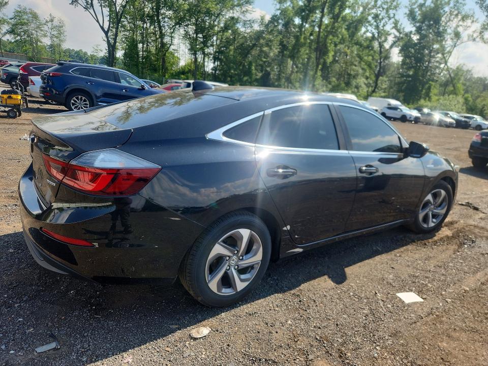 85619145 :رقم المزاد ، 19XZE4F13KE029891 vin ، 2019 Honda Insight مزاد بيع