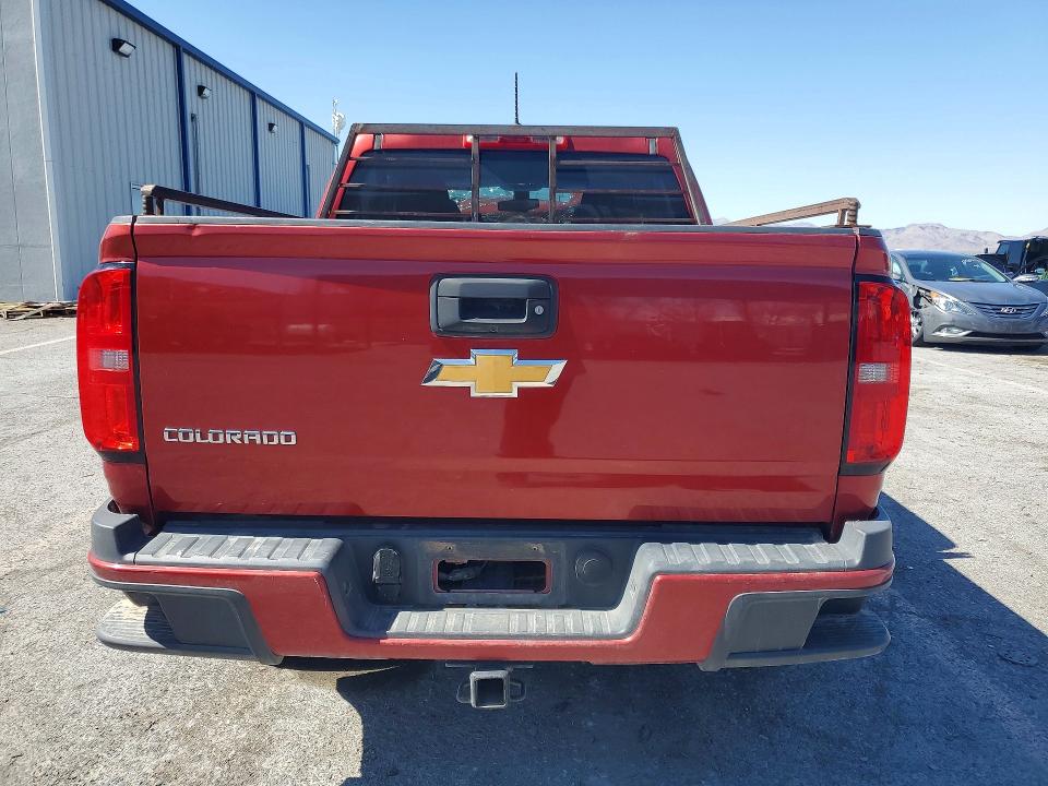 Aukcja sprzedaży 2015 Chevrolet Colorado, vin: 1GCGSAEA0F1169583, numer aukcji: 59314206