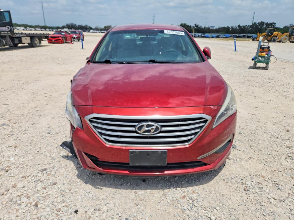 2015 Hyundai Sonata მანქანა იყიდება აუქციონზე, vin: 5NPE24AF6FH116132, აუქციონის ნომერი: 62882666