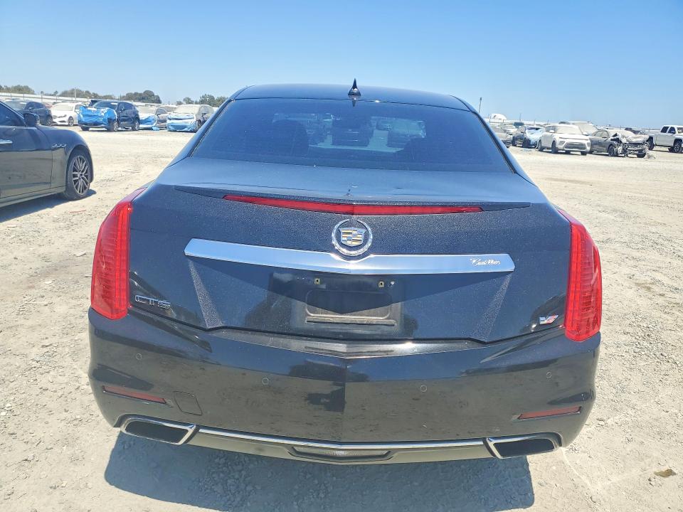 Продажа на аукционе авто 2014 Cadillac Cts, vin: 1G6AU5S85E0160975, номер лота: 62839816