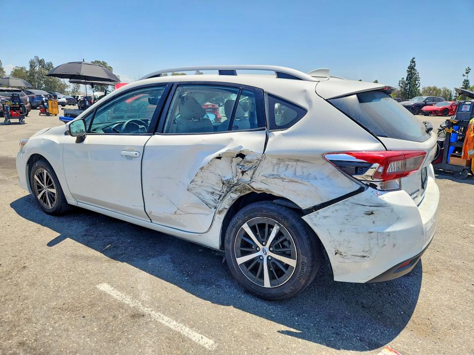 61441876 :رقم المزاد ، 4S3GTAV66L3716445 vin ، 2020 Subaru Impreza مزاد بيع