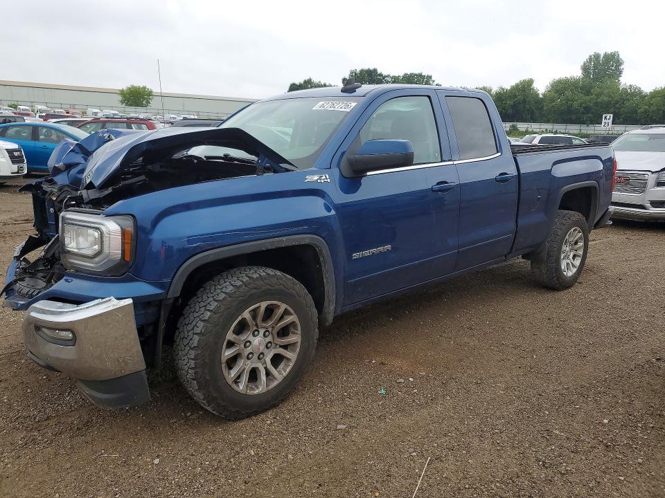 62762726 :رقم المزاد ، 1GTV2MEC6JZ130811 vin ، 2018 Gmc Sierra مزاد بيع