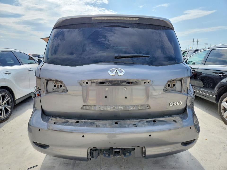 62978476 :رقم المزاد ، JN8AZ2NF6H9646187 vin ، 2017 Infiniti Qx80 مزاد بيع
