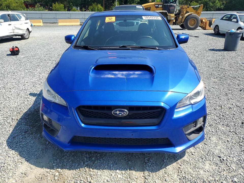 58542256 :رقم المزاد ، JF1VA1B65G9833931 vin ، 2016 Subaru Wrx مزاد بيع