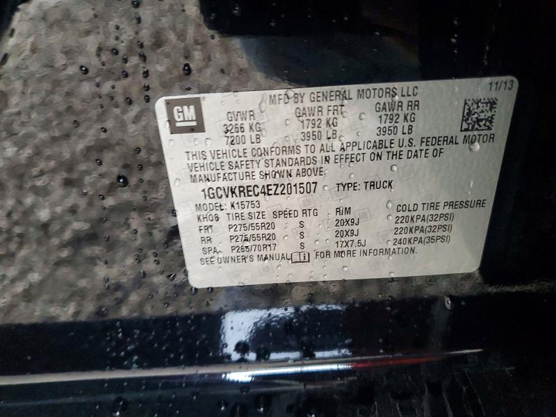 Aukcja sprzedaży 2014 Chevrolet Silverado, vin: 1GCVKREC4EZ201507, numer aukcji: 62467786