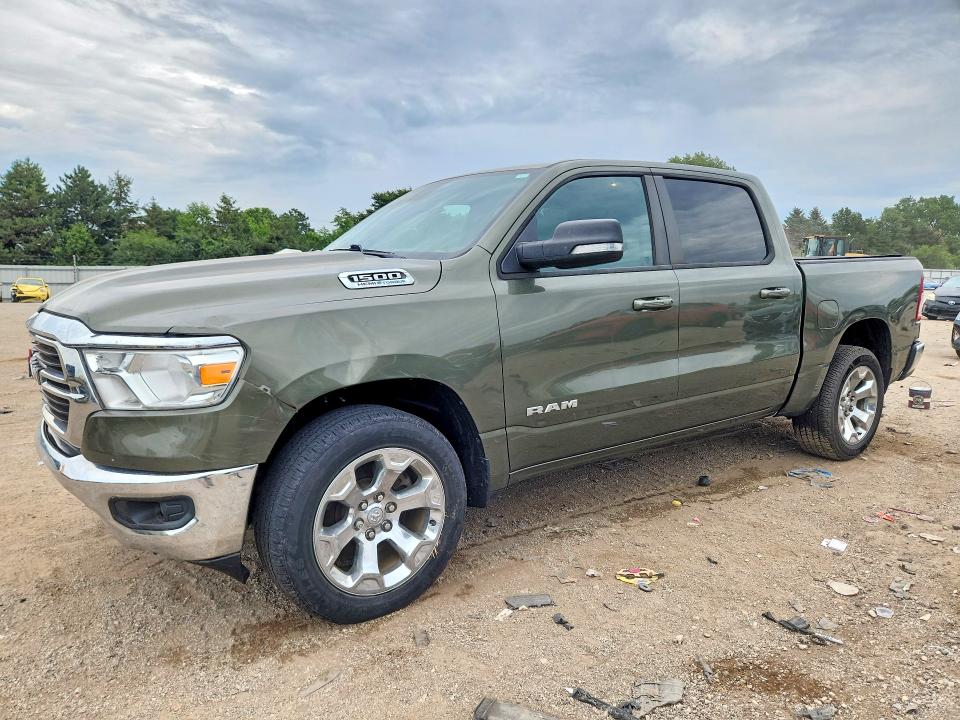 Продаж на аукціоні авто 2021 Ram 1500, vin: 1C6SRFFT8MN773432, номер лоту: 60248486