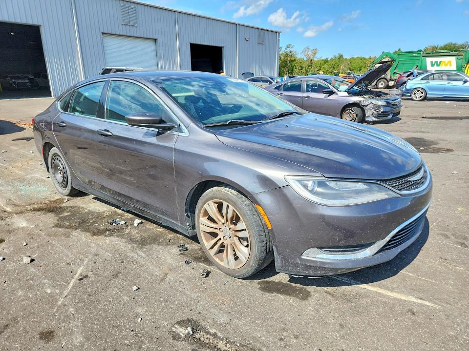 59832076 :رقم المزاد ، 1C3CCCAB4FN558875 vin ، 2015 Chrysler 200 مزاد بيع