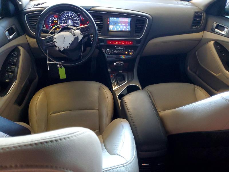 2015 Kia Optima მანქანა იყიდება აუქციონზე, vin: 5XXGN4A7XFG455237, აუქციონის ნომერი: 60638666