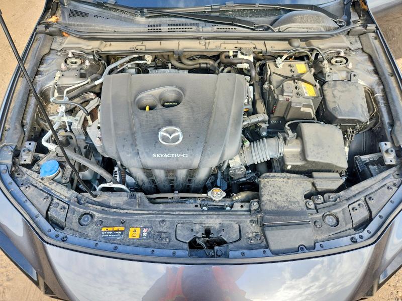 2022 Mazda 3 მანქანა იყიდება აუქციონზე, vin: JM1BPAML2N1513430, აუქციონის ნომერი: 60574756