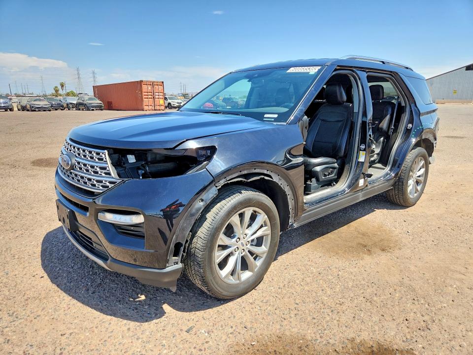 Продаж на аукціоні авто 2023 Ford Explorer, vin: 1FMSK8FH0PGB38617, номер лоту: 60868536