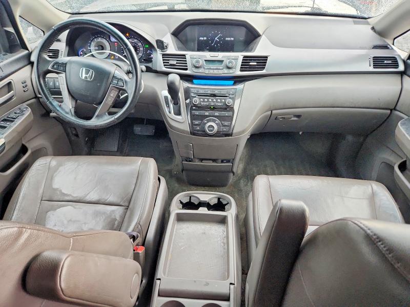 2013 Honda Odyssey მანქანა იყიდება აუქციონზე, vin: 5FNRL5H95DB009931, აუქციონის ნომერი: 63003896