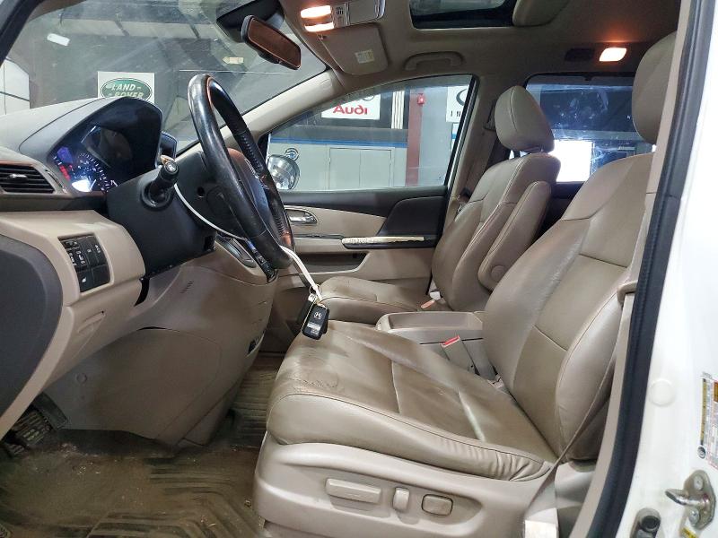 Продаж на аукціоні авто 2014 Honda Odyssey, vin: 5FNRL5H60EB016695, номер лоту: 62332086