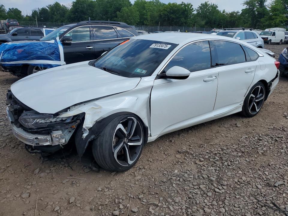 Aukcja sprzedaży 2020 Honda Accord, vin: 1HGCV1F39LA143860, numer aukcji: 79133475