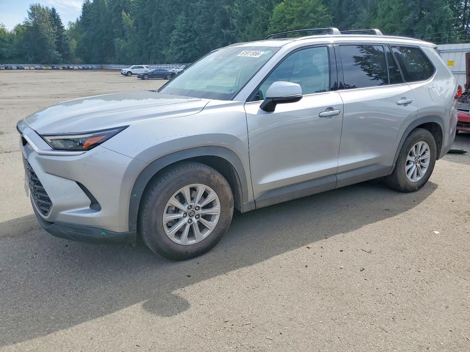 61911956 :رقم المزاد ، 5TDAAAB53RS055617 vin ، 2024 Toyota Grand Highlander مزاد بيع