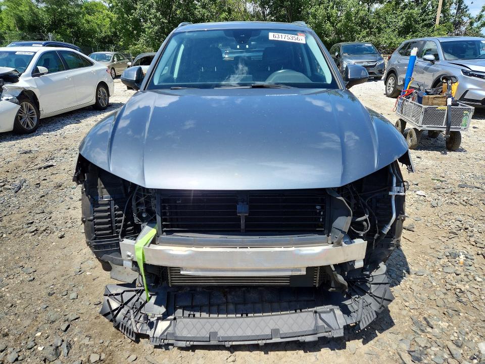 2020 Audi Q5 მანქანა იყიდება აუქციონზე, vin: WA1ANAFY5L2091083, აუქციონის ნომერი: 63175356