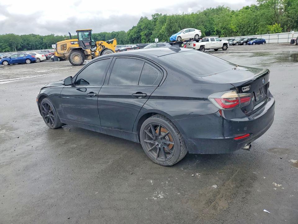 2015 Bmw 320 მანქანა იყიდება აუქციონზე, vin: WBA3C3G53FNT53090, აუქციონის ნომერი: 41632866