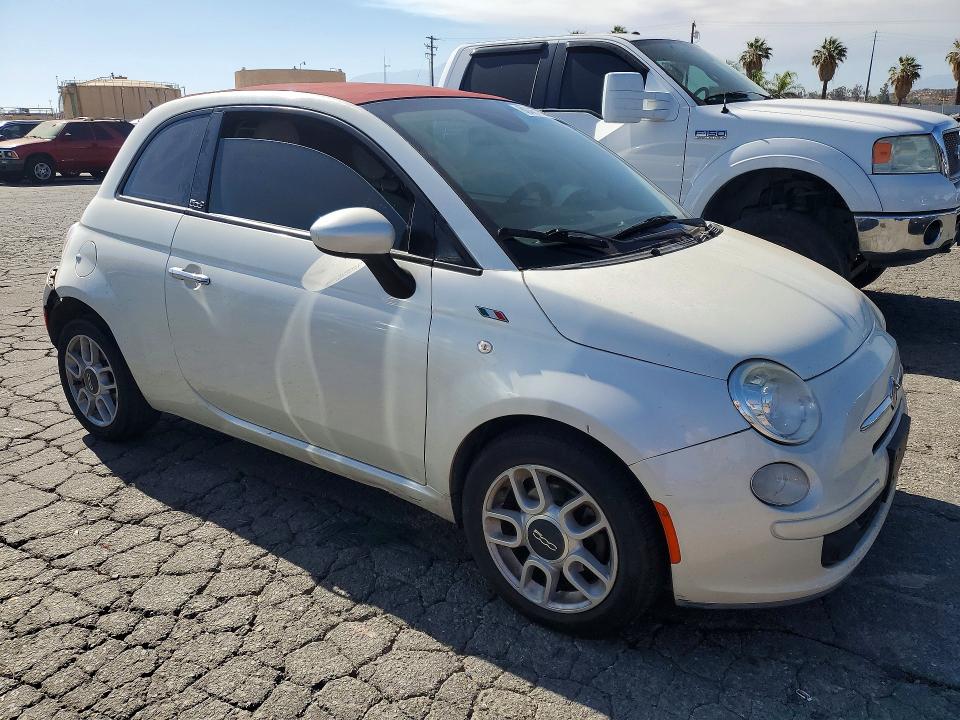 Продажа на аукционе авто 2013 Fiat 500, vin: 3C3CFFDR2DT748592, номер лота: 60467326