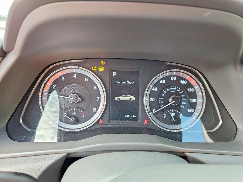 2020 Hyundai Sonata მანქანა იყიდება აუქციონზე, vin: 5NPEL4JA0LH055471, აუქციონის ნომერი: 61405556