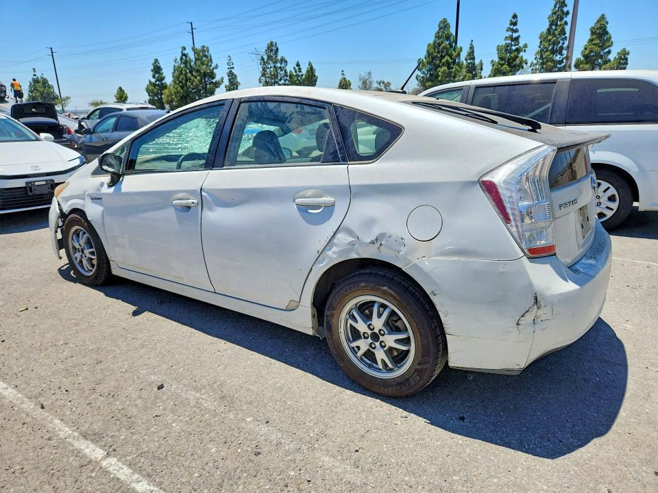 2011 Toyota Prius მანქანა იყიდება აუქციონზე, vin: JTDKN3DU2B5336201, აუქციონის ნომერი: 60661076