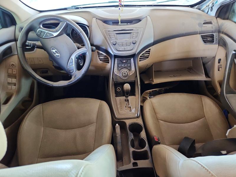 2013 Hyundai Elantra მანქანა იყიდება აუქციონზე, vin: 5NPDH4AEXDH231329, აუქციონის ნომერი: 63307576