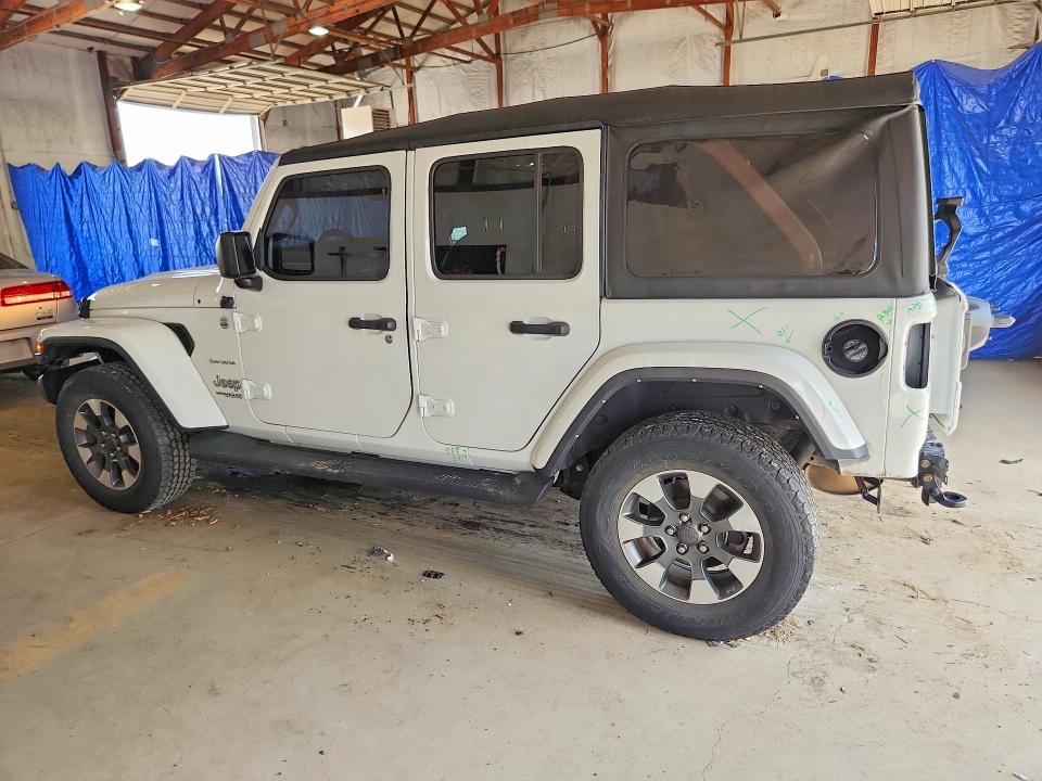 61046416 :رقم المزاد ، 1C4HJXEN3MW846994 vin ، 2021 Jeep Wrangler Unlimited مزاد بيع