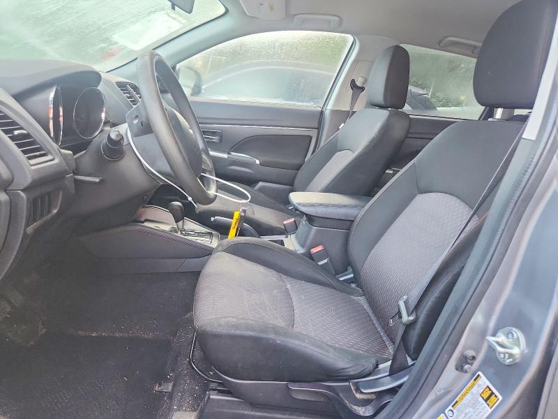 61951166 :رقم المزاد ، JA4AP3AU1JU021284 vin ، 2018 Mitsubishi Outlander Sport مزاد بيع