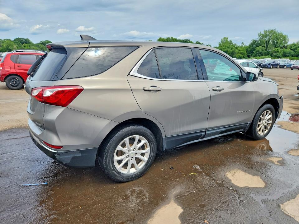 Продажа на аукционе авто 2018 Chevrolet Equinox, vin: 3GNAXSEV2JS541908, номер лота: 60652126
