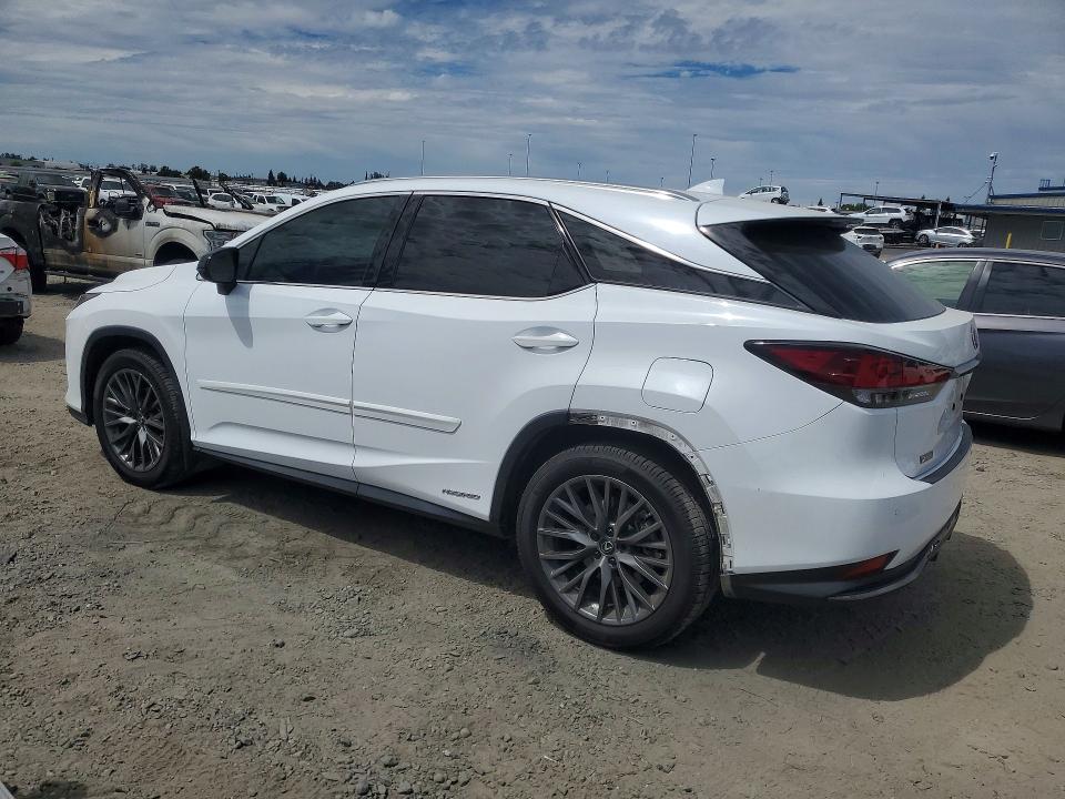 Продажа на аукционе авто 2022 Lexus Rx, vin: 2T2YGMDA4NC090481, номер лота: 61708016