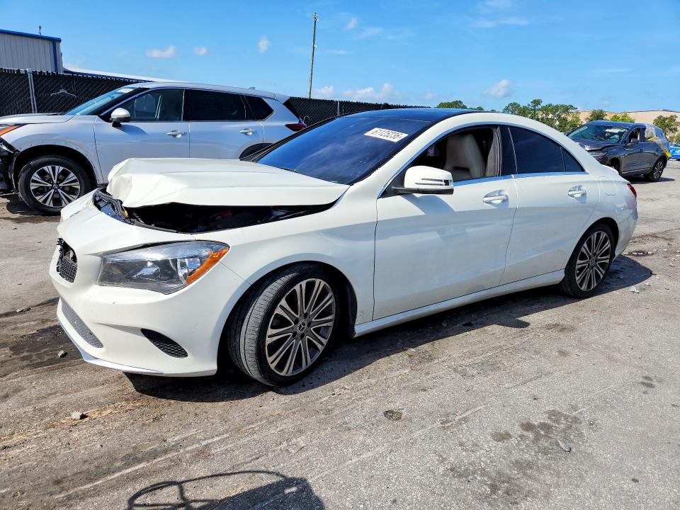Продаж на аукціоні авто 2018 Mercedes-benz Cla, vin: WDDSJ4EB7JN592613, номер лоту: 61125236