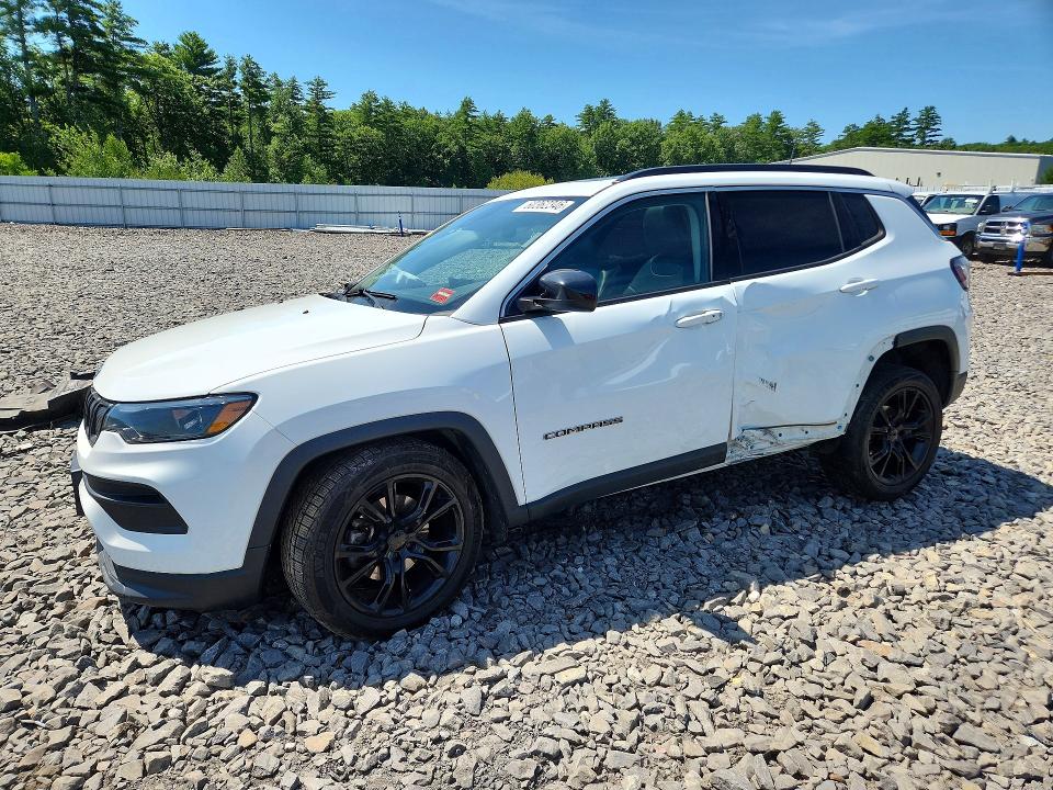 Продаж на аукціоні авто 2022 Jeep Compass, vin: 3C4NJDFB5NT169797, номер лоту: 60362346