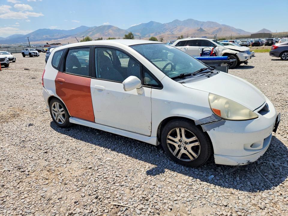 Продаж на аукціоні авто 2007 Honda Fit, vin: JHMGD38667S016150, номер лоту: 63184146