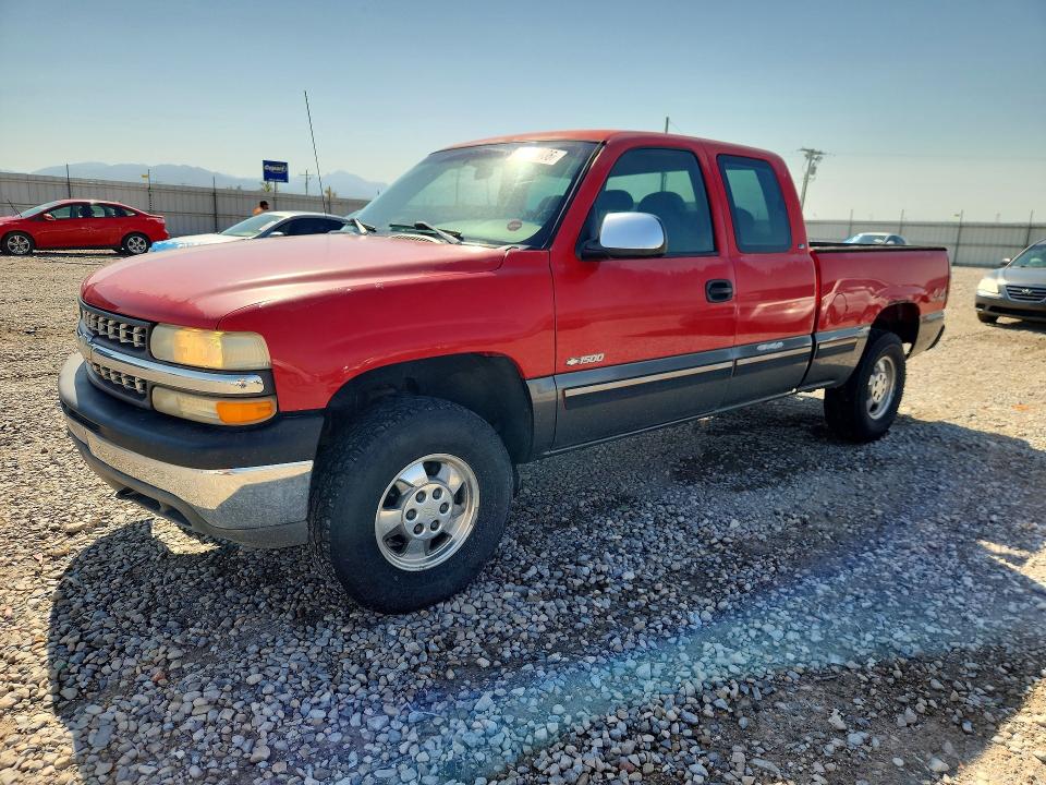 Aukcja sprzedaży 2000 Chevrolet Silverado, vin: 1GCEK19T2YE217146, numer aukcji: 62068436