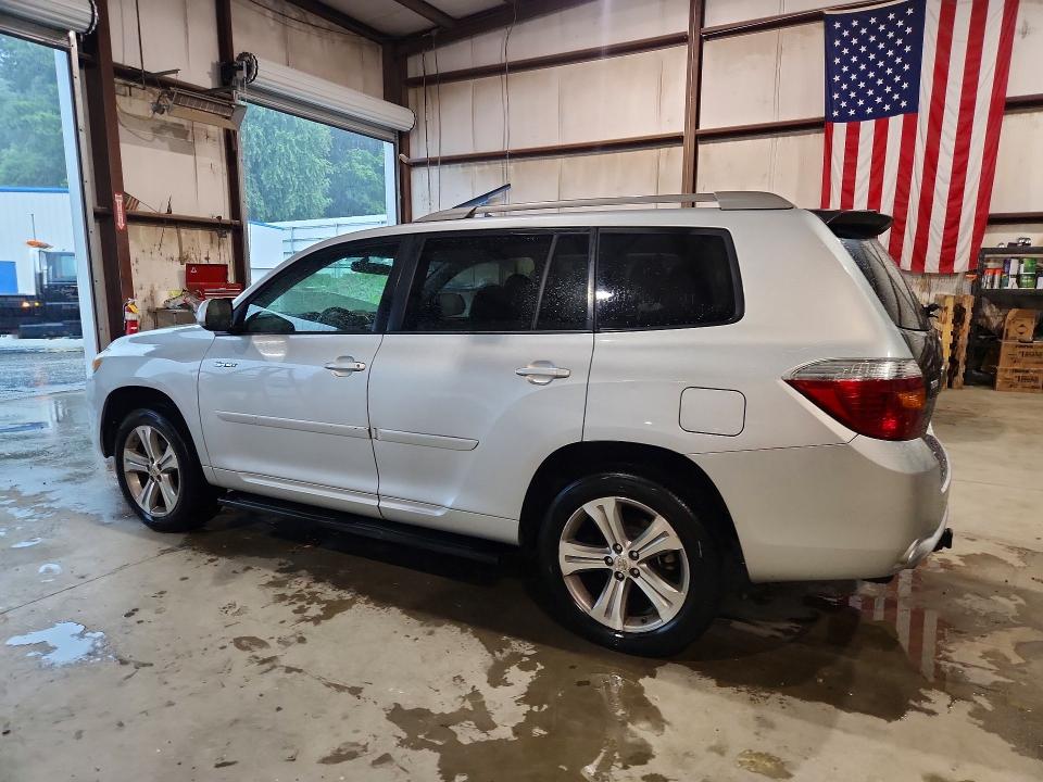 Продажа на аукционе авто 2008 Toyota Highlander, vin: JTEDS43AX82010389, номер лота: 62472006