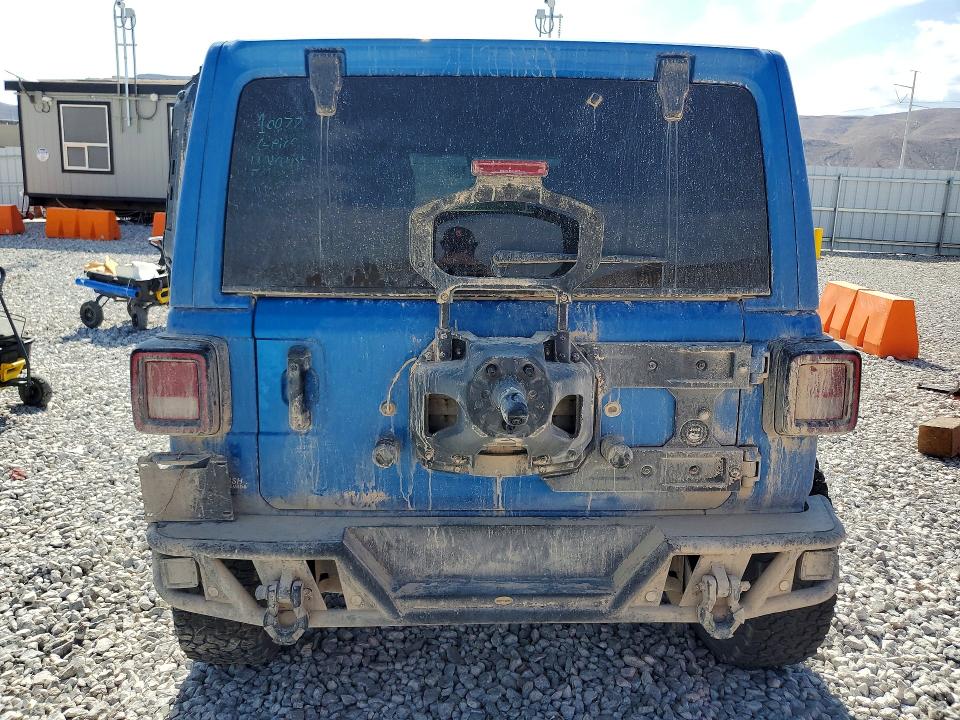 Продаж на аукціоні авто 2022 Jeep Wrangler Unlimited, vin: 1C4HJXDG3NW246965, номер лоту: 61983596