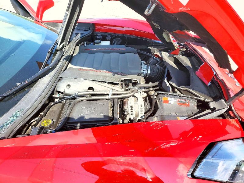 Продажа на аукционе авто 2015 Chevrolet Corvette, vin: 1G1YJ2D71F5105055, номер лота: 60228656