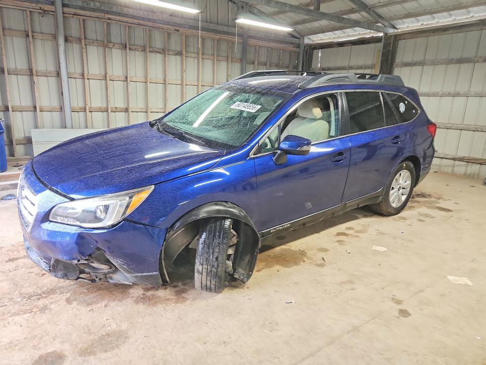 60148656 :رقم المزاد ، 4S4BSAFC3H3398689 vin ، 2017 Subaru Outback مزاد بيع