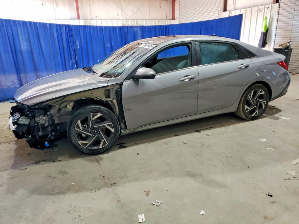 61127116 :رقم المزاد ، KMHLP4DG4SU026163 vin ، 2025 Hyundai Elantra مزاد بيع
