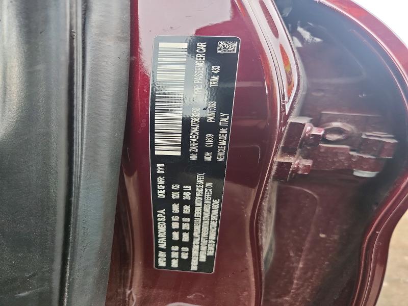 Продаж на аукціоні авто 2018 Alfa Romeo Giulia, vin: ZARFAECN4J7583358, номер лоту: 61910836
