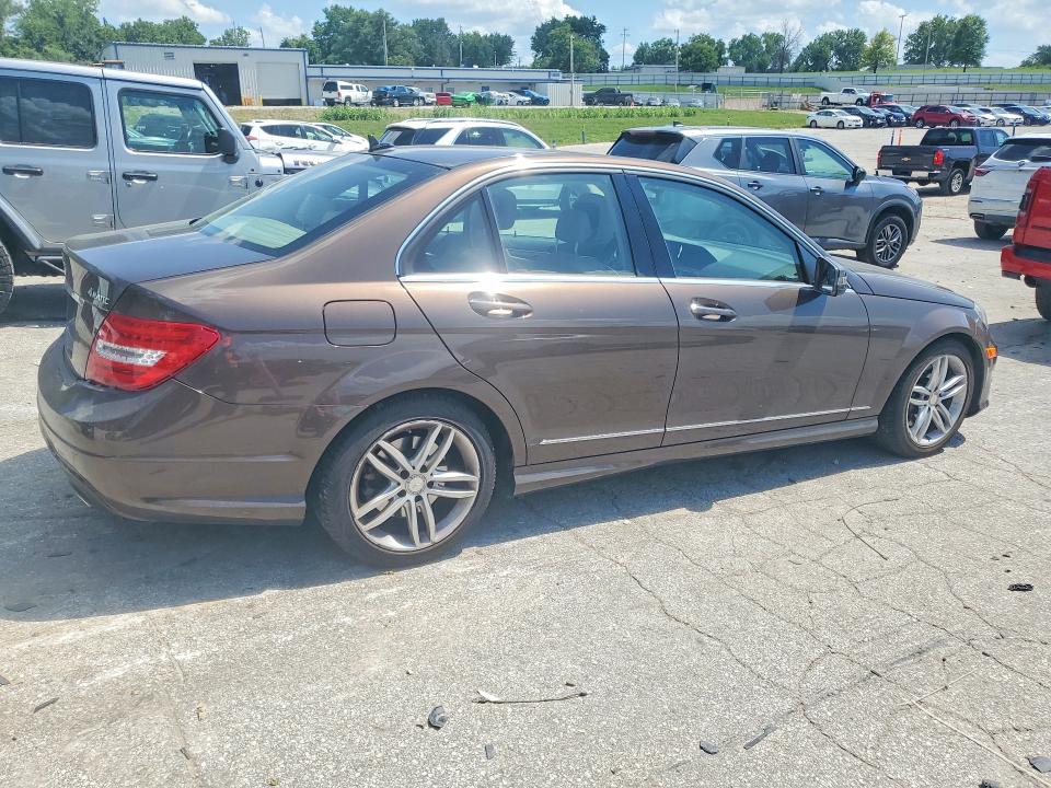 2014 Mercedes-benz C-class C300 Sport 4 მანქანა იყიდება აუქციონზე, vin: WDDGF8AB6EA941813, აუქციონის ნომერი: 59850596