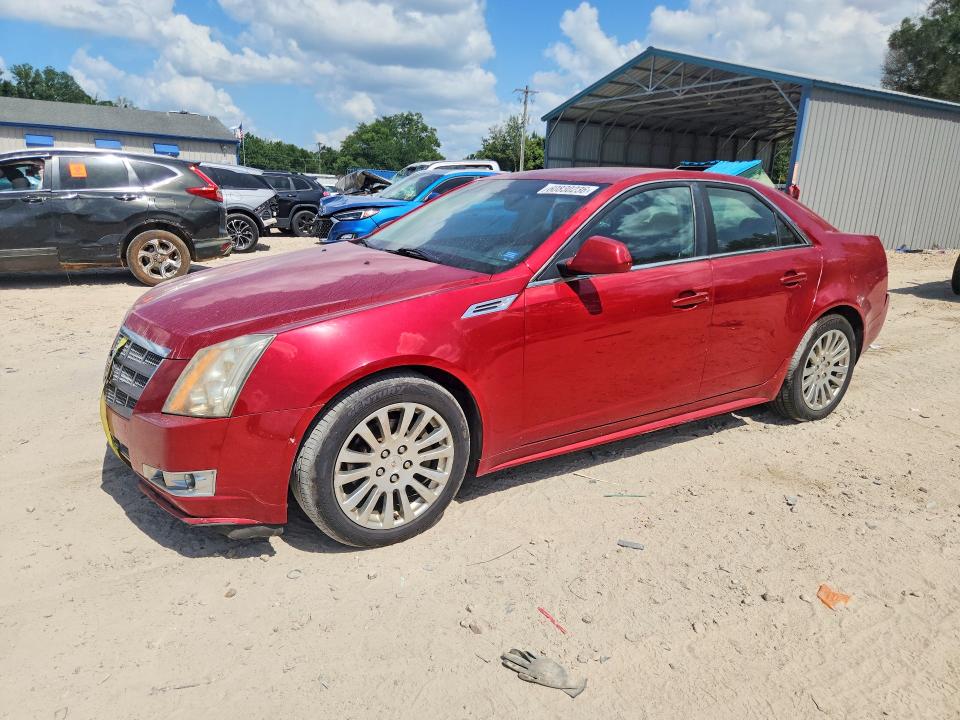 Продажа на аукционе авто 2010 Cadillac Cts, vin: 1G6DJ5EG7A0119394, номер лота: 60830236