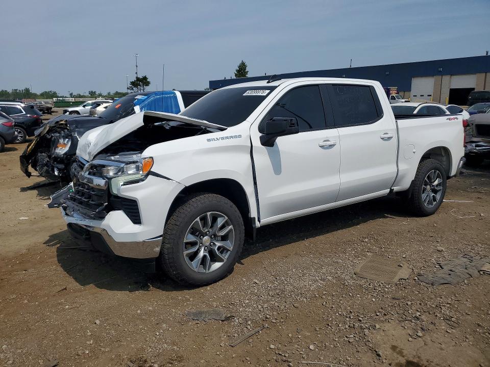 2026 Chevrolet Silverado მანქანა იყიდება აუქციონზე, vin: 1GCPKKEK9TZ308153, აუქციონის ნომერი: 63099976