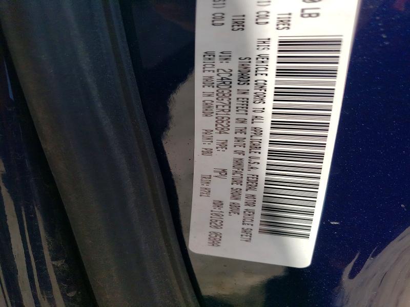 Продаж на аукціоні авто 2014 Dodge Grand Caravan, vin: 2C4RDGBG7ER166284, номер лоту: 60126026