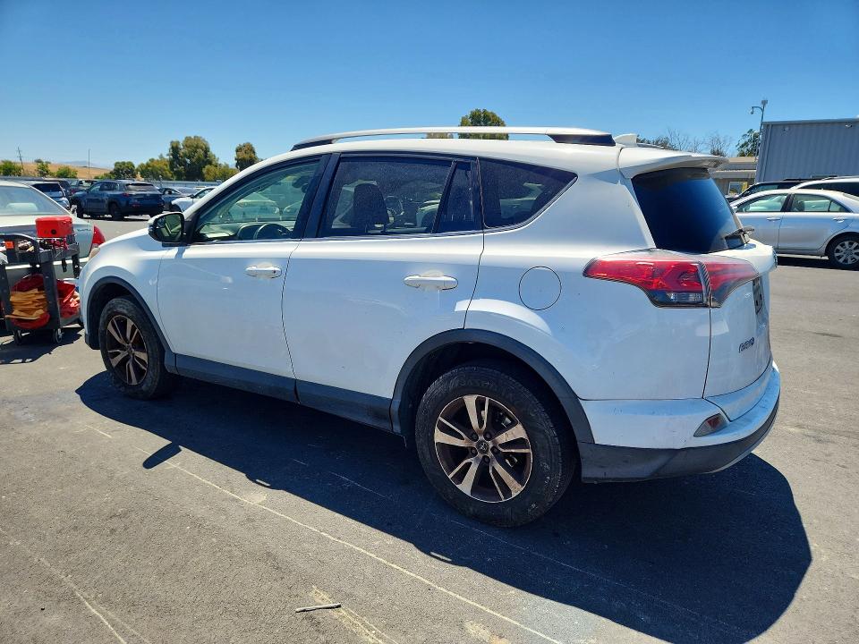 Продажа на аукционе авто 2017 Toyota Rav4, vin: JTMWFREV5HJ716173, номер лота: 60834796