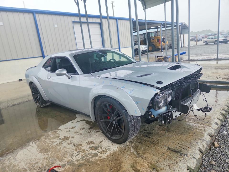 60662386 :رقم المزاد ، 2C3CDZFJ7NH233368 vin ، 2022 Dodge Challenger مزاد بيع
