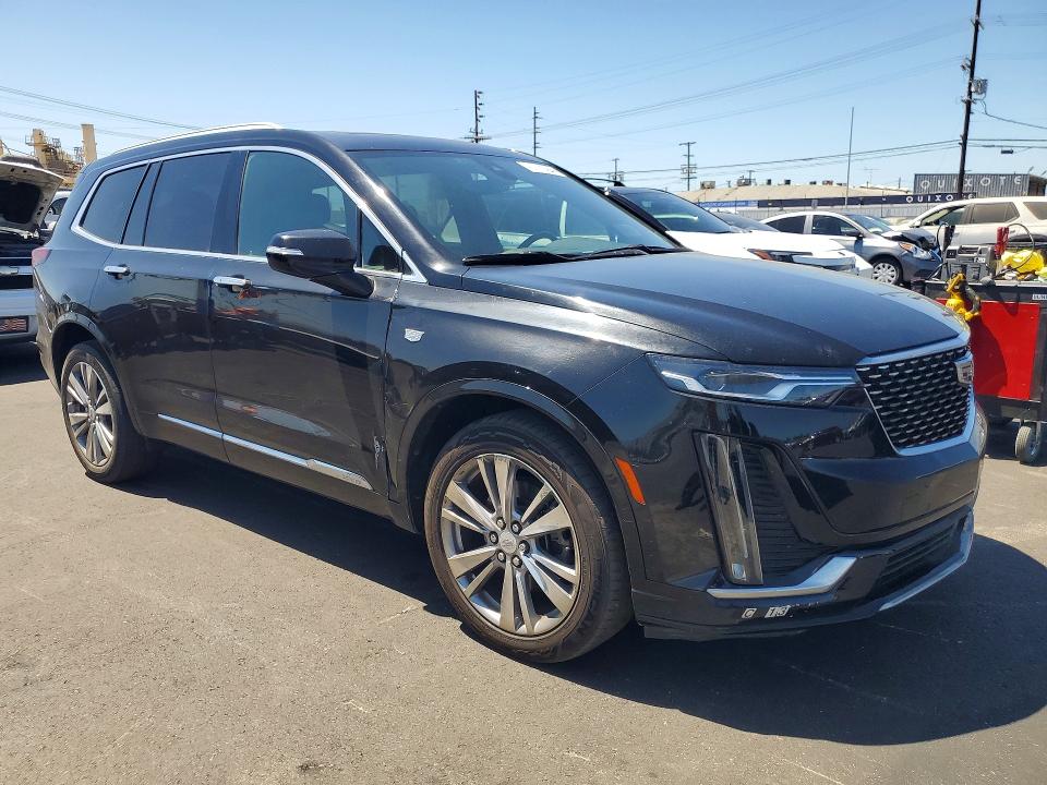 61170946 :رقم المزاد ، 1GYKPCRS4PZ220185 vin ، 2023 Cadillac Xt6 مزاد بيع