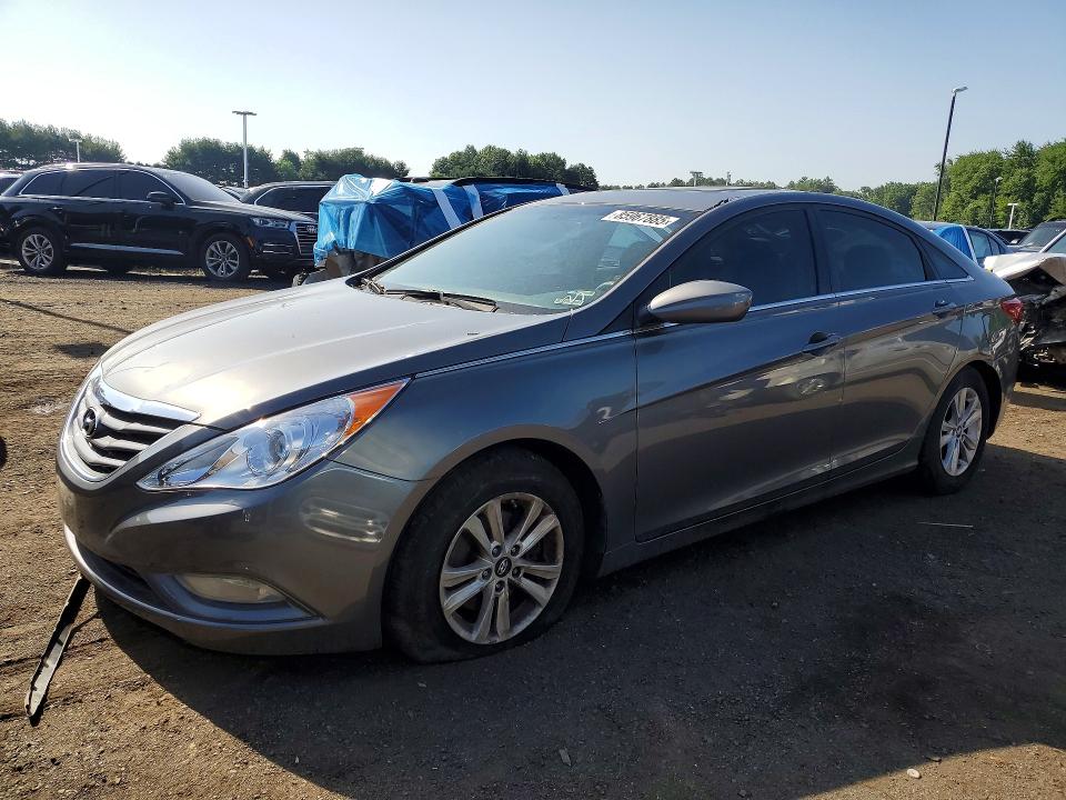 Auction sale of the 2013 Hyundai Sonata, vin: 5NPEB4AC6DH515870, lot number: 85967885