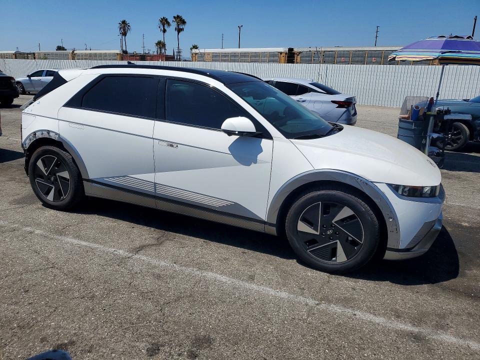 2025 Hyundai Ioniq 5 მანქანა იყიდება აუქციონზე, vin: 7YAKR4DA8SY018574, აუქციონის ნომერი: 62871416