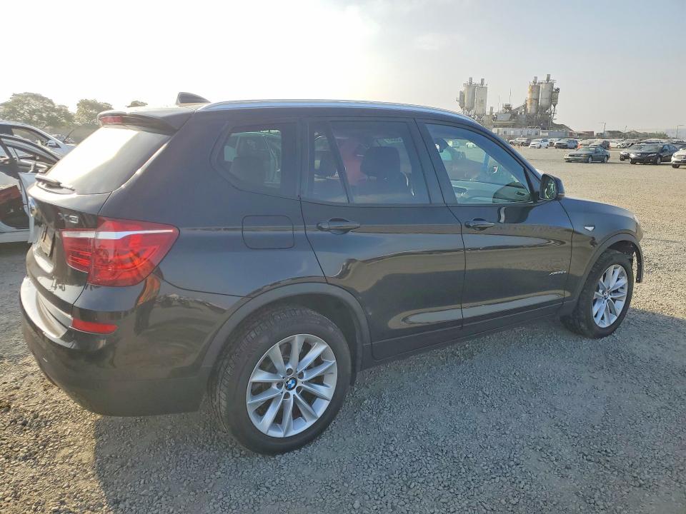 2016 Bmw X3 მანქანა იყიდება აუქციონზე, vin: 5UXWY3C53G0N88190, აუქციონის ნომერი: 61372336