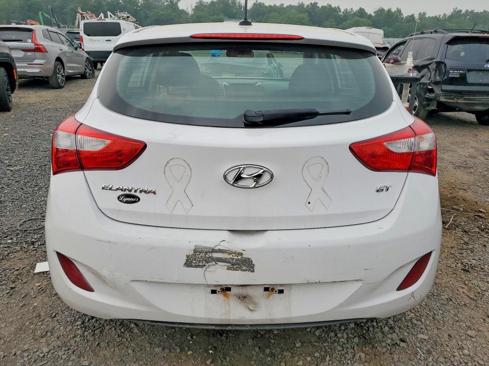 2014 Hyundai Elantra Gt მანქანა იყიდება აუქციონზე, vin: KMHD35LH2EU166684, აუქციონის ნომერი: 60746626