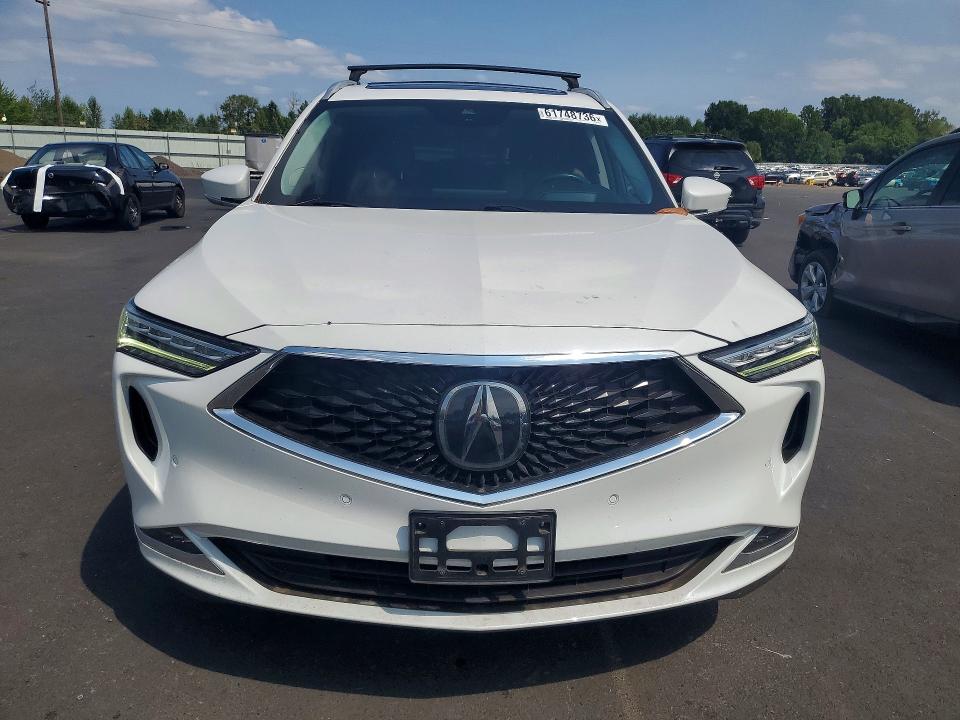 2023 Acura Mdx მანქანა იყიდება აუქციონზე, vin: 5J8YE1H87PL020129, აუქციონის ნომერი: 61748736
